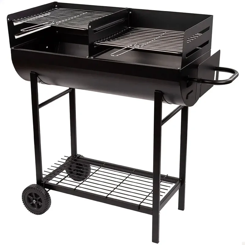 Aktive Barbacue 97x42x96 Cm Black One Size unisex