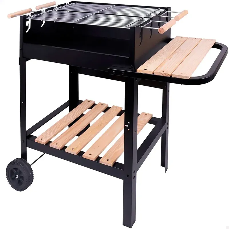 Aktive Carbon Barbacue 100.5x40x88.5 Cm Black One Size unisex