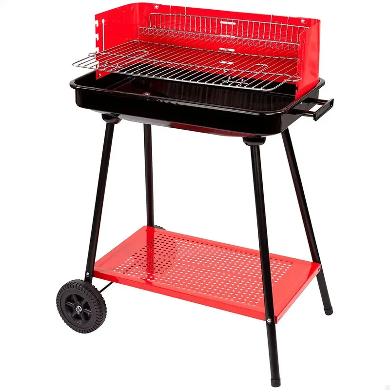 Aktive Carbon Barbacue 66x44x85 Cm Black One Size unisex