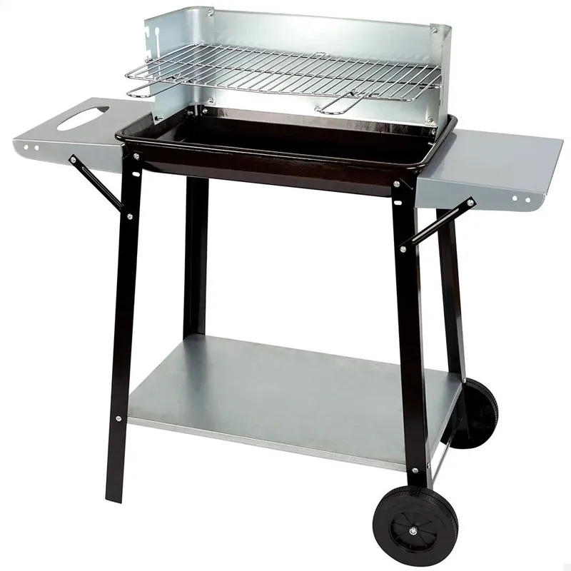 Aktive Carbon Barbacue 90x32x85 Cm Black One Size unisex
