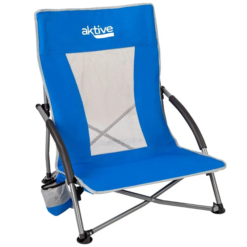 Aktive Chair 54.5x63x65.5 Cm Blue One Size unisex