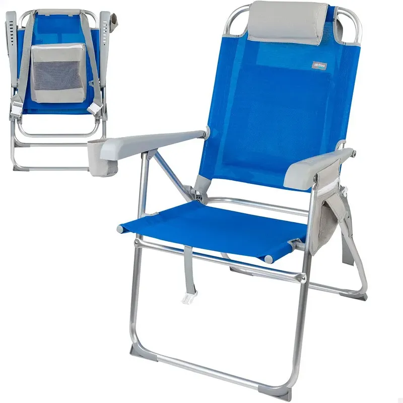Aktive Chair 61x66x99 Cm Blue One Size unisex