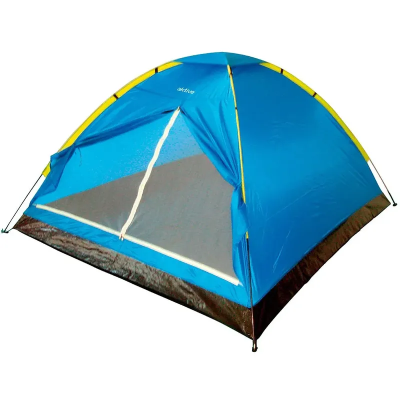 Aktive Dome Tent Blue 4 Places unisex
