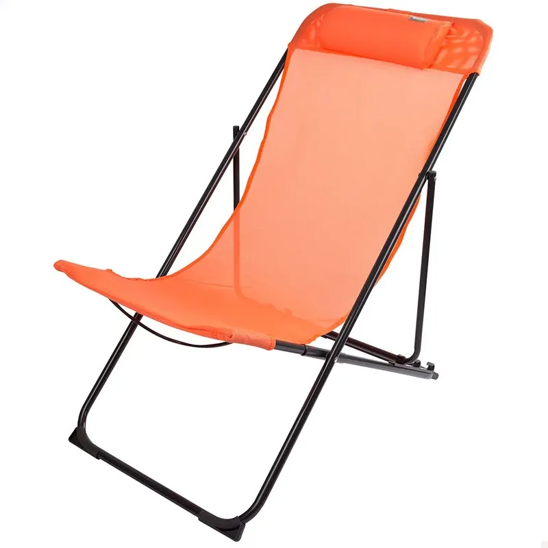 Aktive Textileno Chair 80x55x89 Cm Orange One Size unisex
