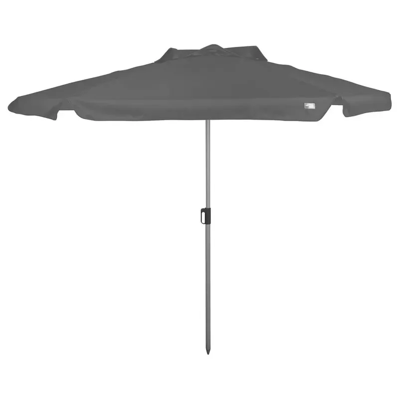Aktive Uv50 Hexagonal Parasol 230 Cm Black One Size unisex