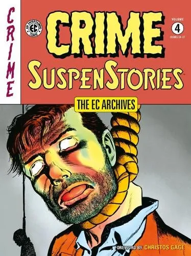 Al Feldstein The EC Archives: Crime Suspenstories Volume 4