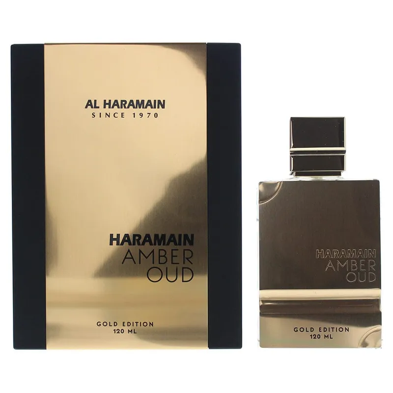 Al Haramain Amber Oud Gold Edition Edp U 120 ml