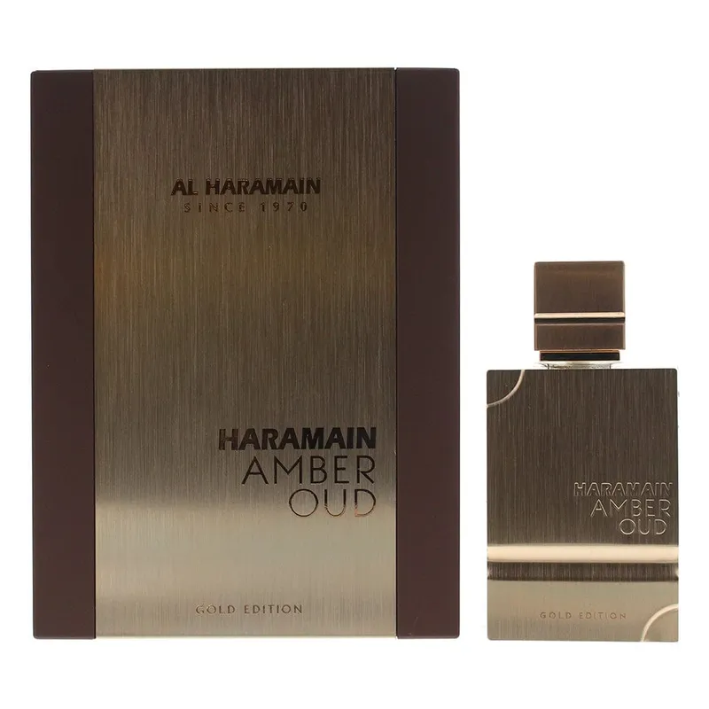 Al Haramain Amber Oud Gold Edition Eau De Parfum, 60ml