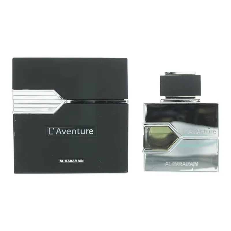 Al Haramain Mens L'Aventure Eau De Parfum 100ml - Na - One Size