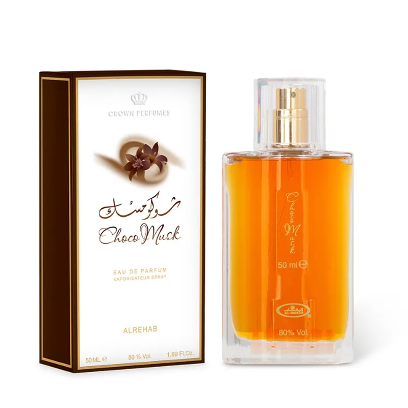 al rehab crown perfumes Choco Musk 50ml Edp in Clear - Clear