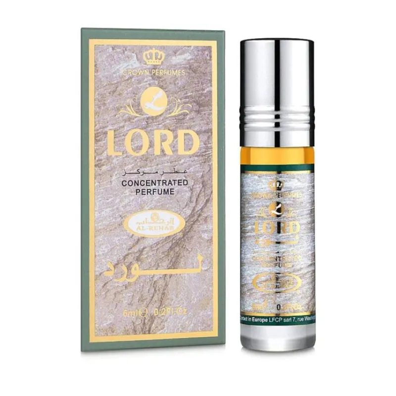 al rehab crown perfumes Lord 6ml concentrated Oil Perfume by Al-Rehab in Green Green