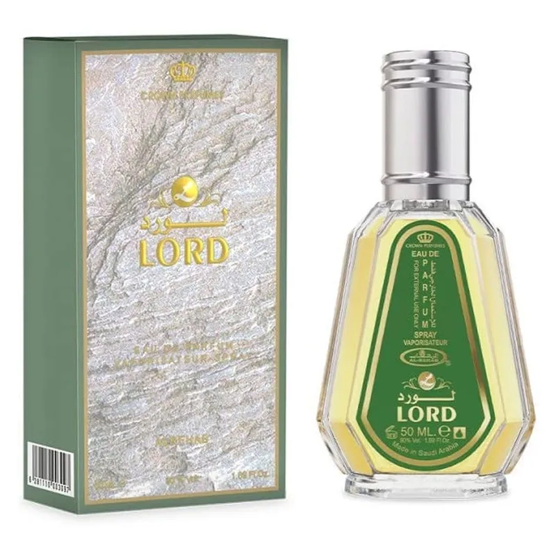 al rehab crown perfumes Lord Edp 50ML in Green Green 50ml