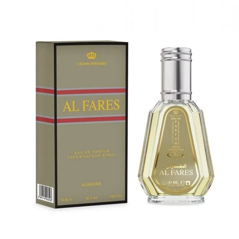 al rehab crown perfumes Al Fares 50ml Spray Al Rehab in Green - Green