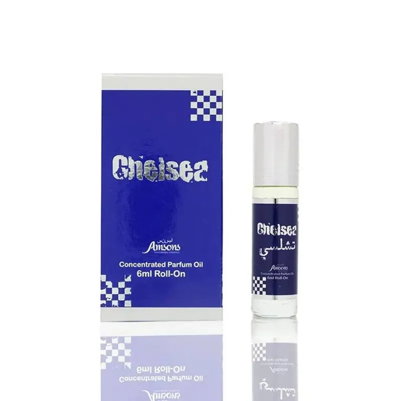 al rehab crown perfumes Chelsea Man 6ml Roll-On Oil in Blue - Blue - Size: 6ml
