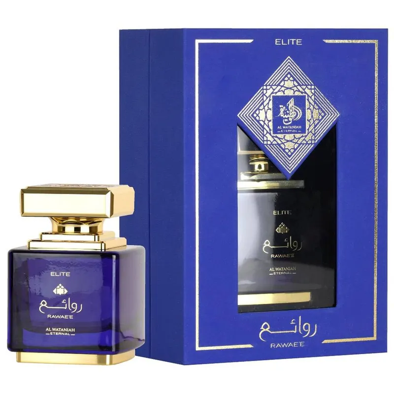 al wataniah Perfume Rawae'e Elite Edp 100ml in Blue - Blue