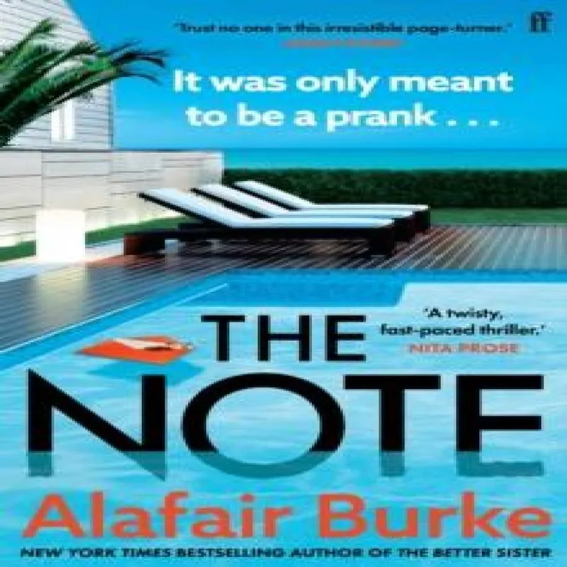 Alafair Burke The Note