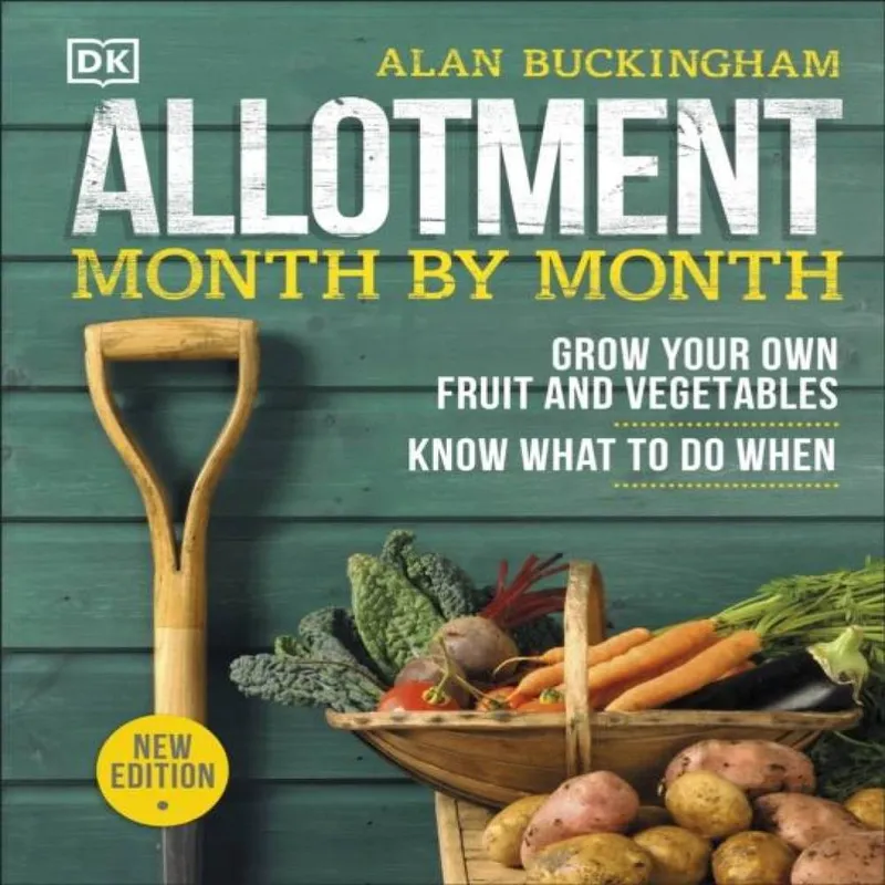 Alan Buckingham Allotment Month By Month