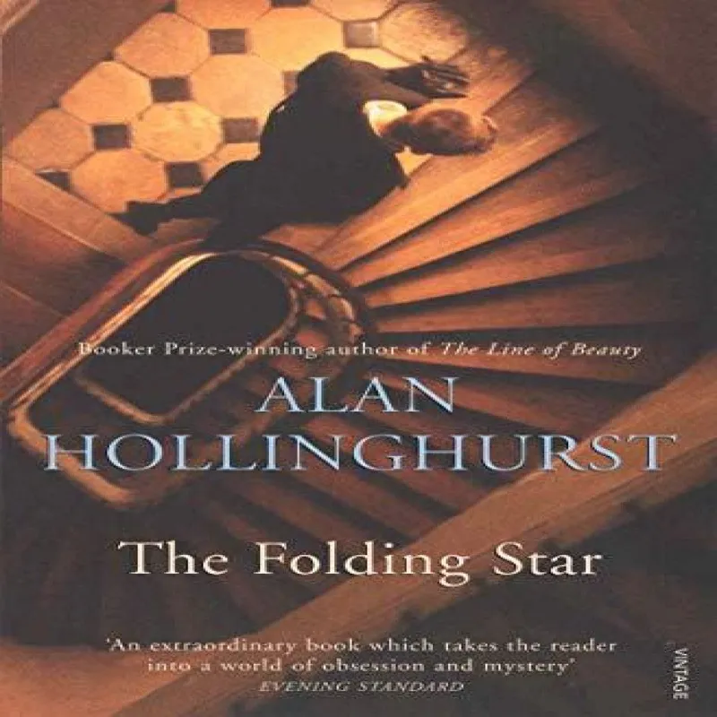 Alan Hollinghurst Folding Star Paperback Book Multicolor