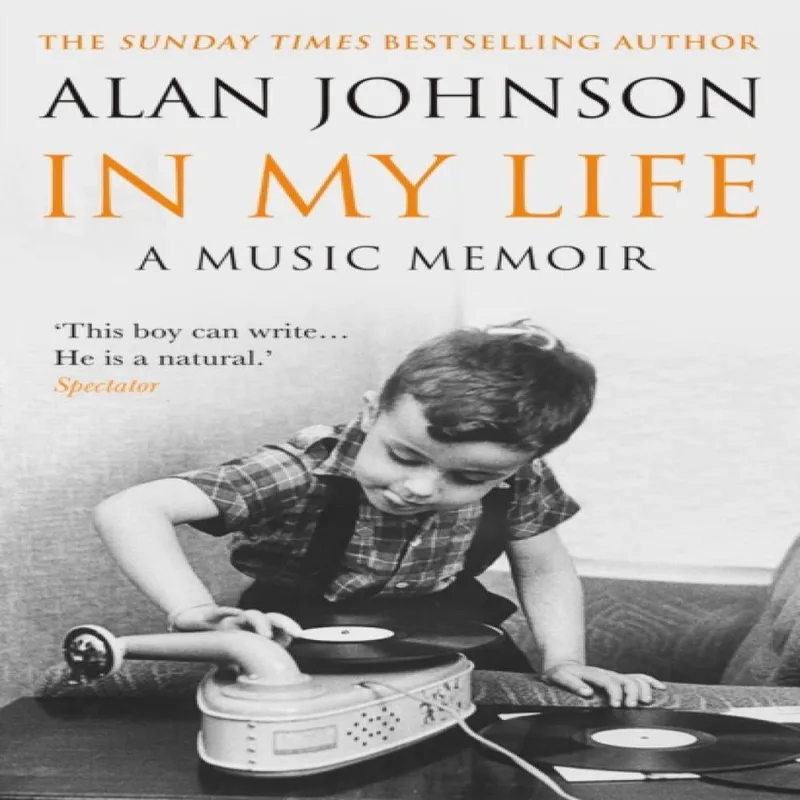 Alan Johnson In My Life Paperback Book Multicolor