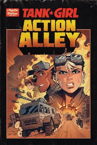 Alan Martin Tank Girl Action Alley