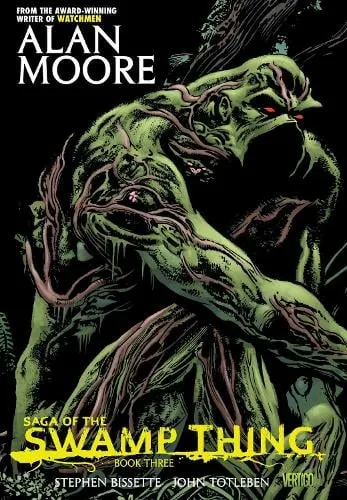Alan Moore Saga of the Swamp Thing Book Three