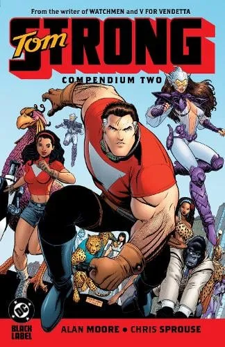 Alan Moore Tom Strong Compendium Two