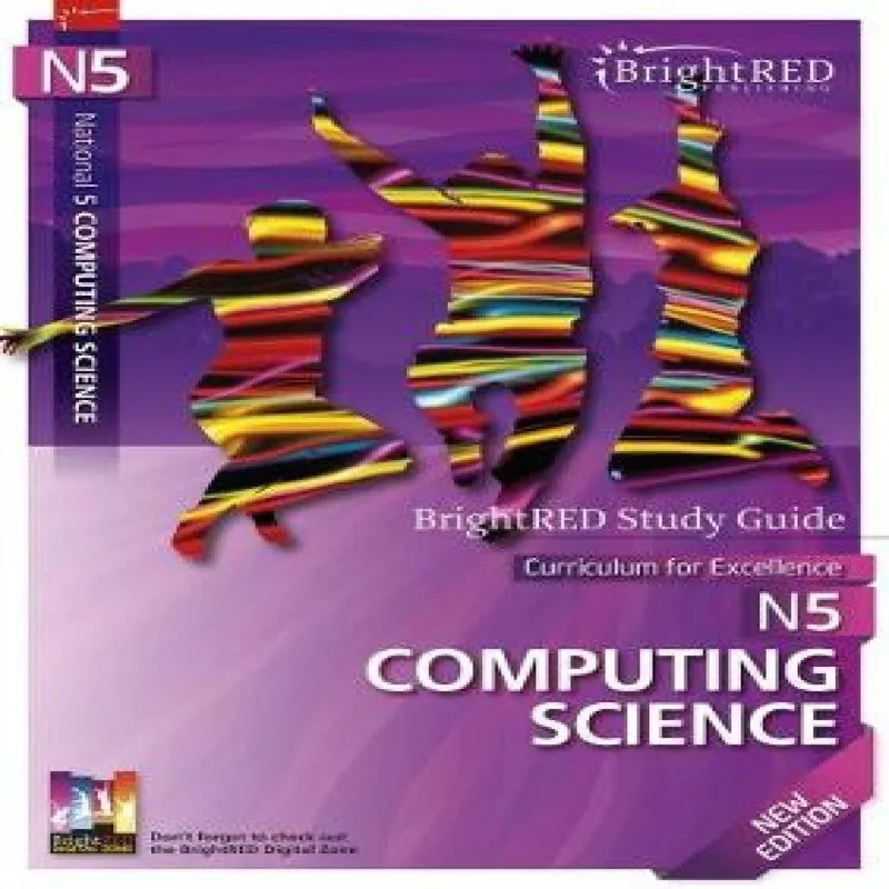 Bright Red Publishing Brightred Study Guide National 5 Computing Science : Edition
