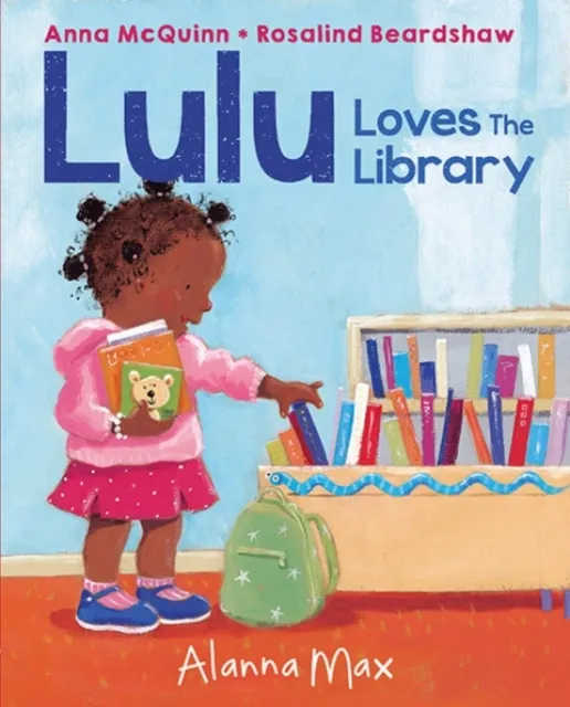 Alanna Max Lulu Loves The Library