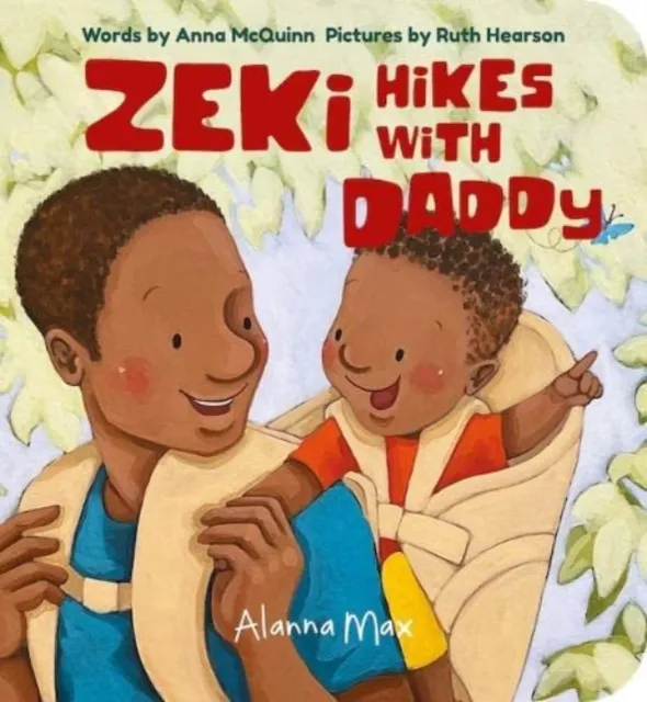 Alanna Max Zeki Hikes With Daddy