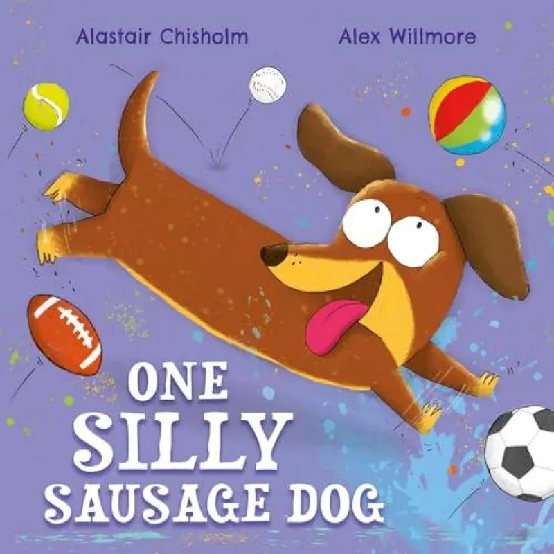 Hachette Children's Group One Silly Sausage Dog