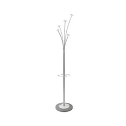 Alba Festival Coat Stand Silver/White