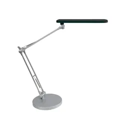 Alba Trek Black LED Desk Lamp Ledtrek