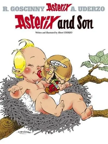 Albert Uderzo Asterix: Asterix and Son