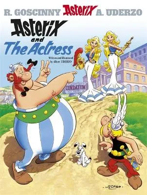 Albert Uderzo Asterix: Asterix and The Actress