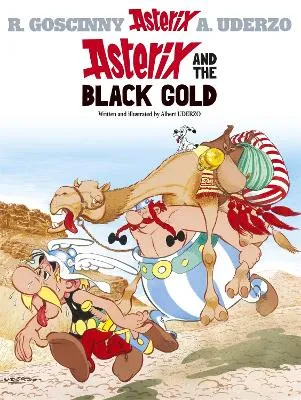 Albert Uderzo Asterix: Asterix and The Black Gold