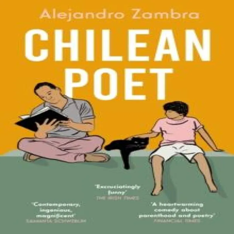 Alejandro Zambra Chilean Poet