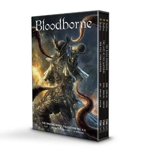Ales Kot Bloodborne Slipcase Set 4-6
