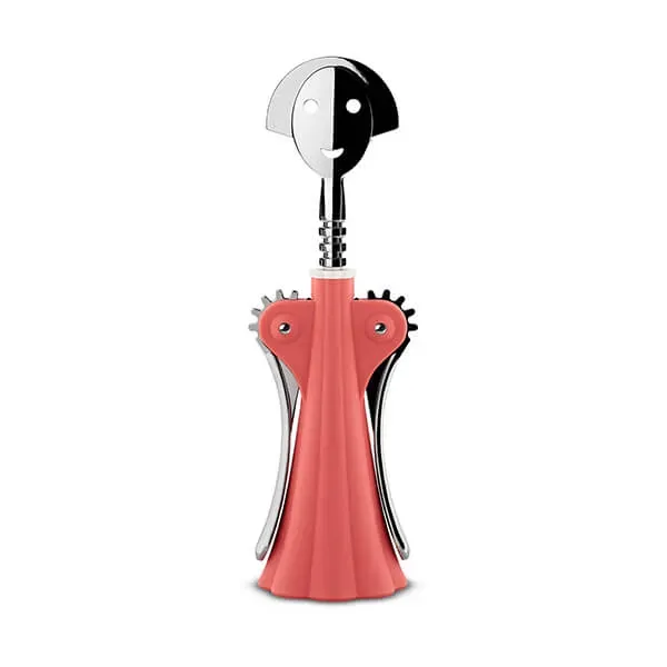 Alessi Anna G Corkscrew Pink