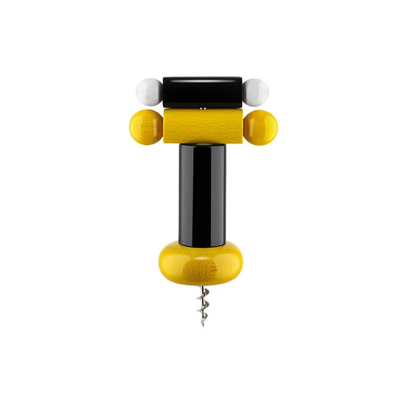 Alessi Corkscrew Black