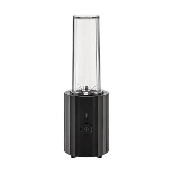 Alessi - Plisse Personal Blender Black