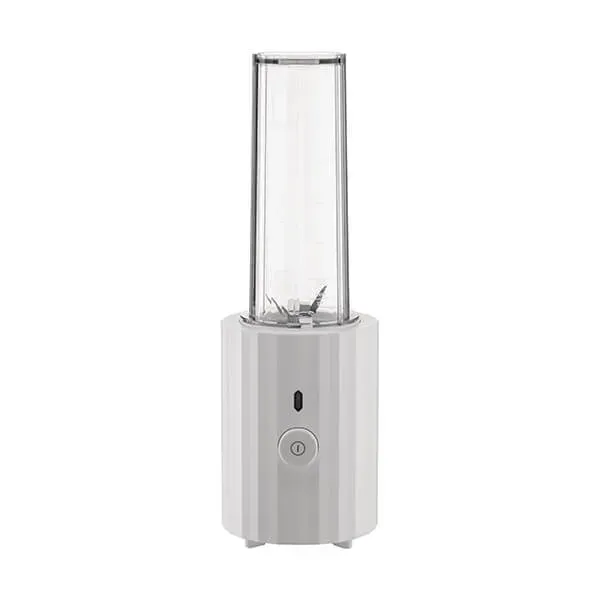 Alessi Plisse Personal Blender White