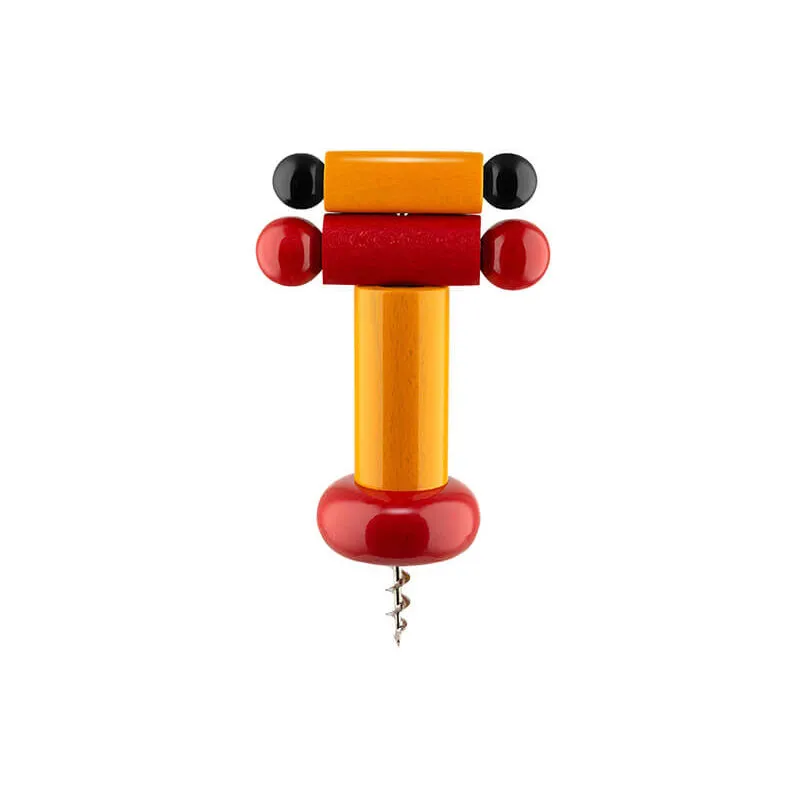 Corkscrew Yellow - Alessi