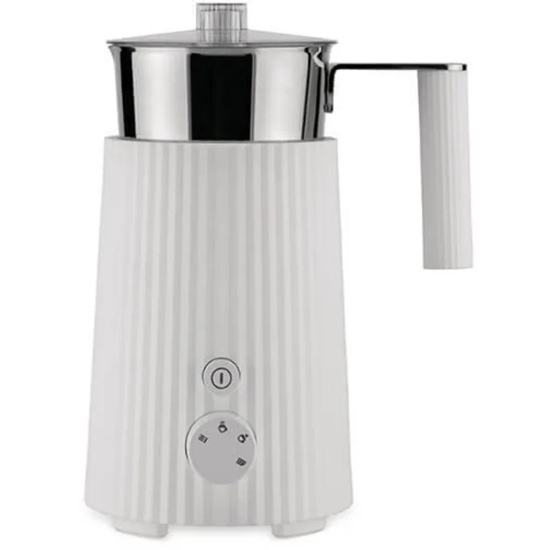Plisse Milk Frother White - Alessi