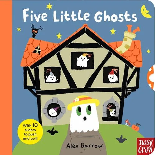 Alex Barrow Five Little Ghosts