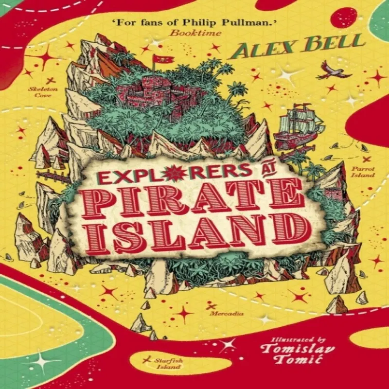 Alex Bell Explorers at Pirate Island