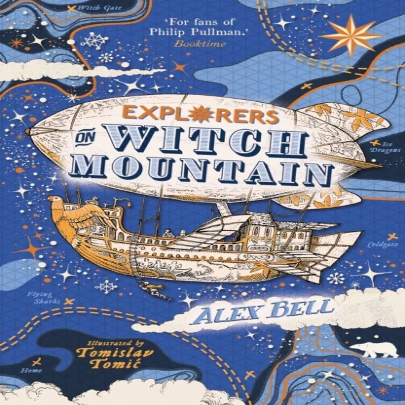 Alex Bell Explorers on Witch Mountain