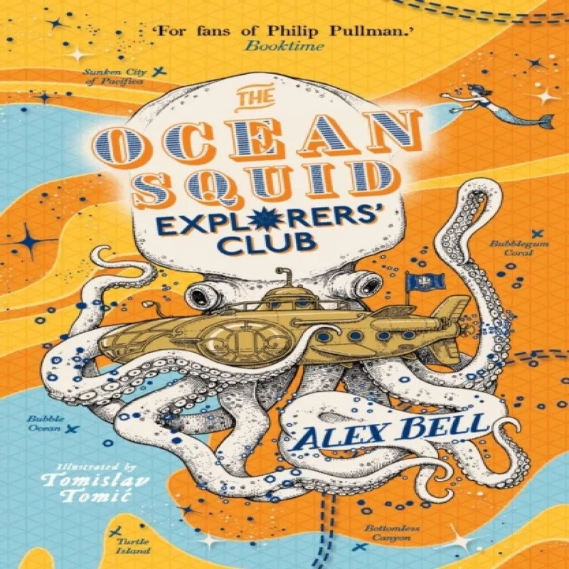 Alex Bell The Ocean Squid Explorers' Club