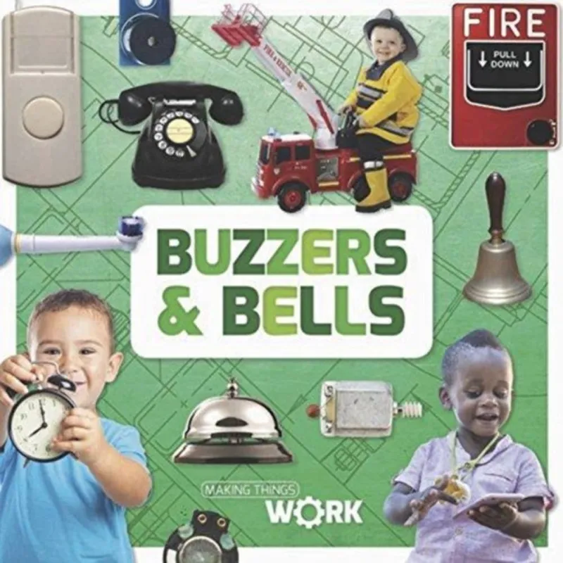 BookLife Publishing Buzzers & Bells