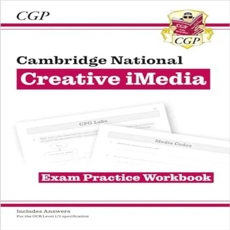 Alex Brown Ocr Cambridge National in Creative iMedia: Exam Practice Workbook Multicolor