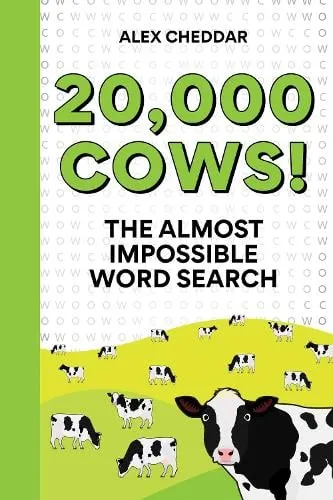 Alex Cheddar 20,000 Cows!